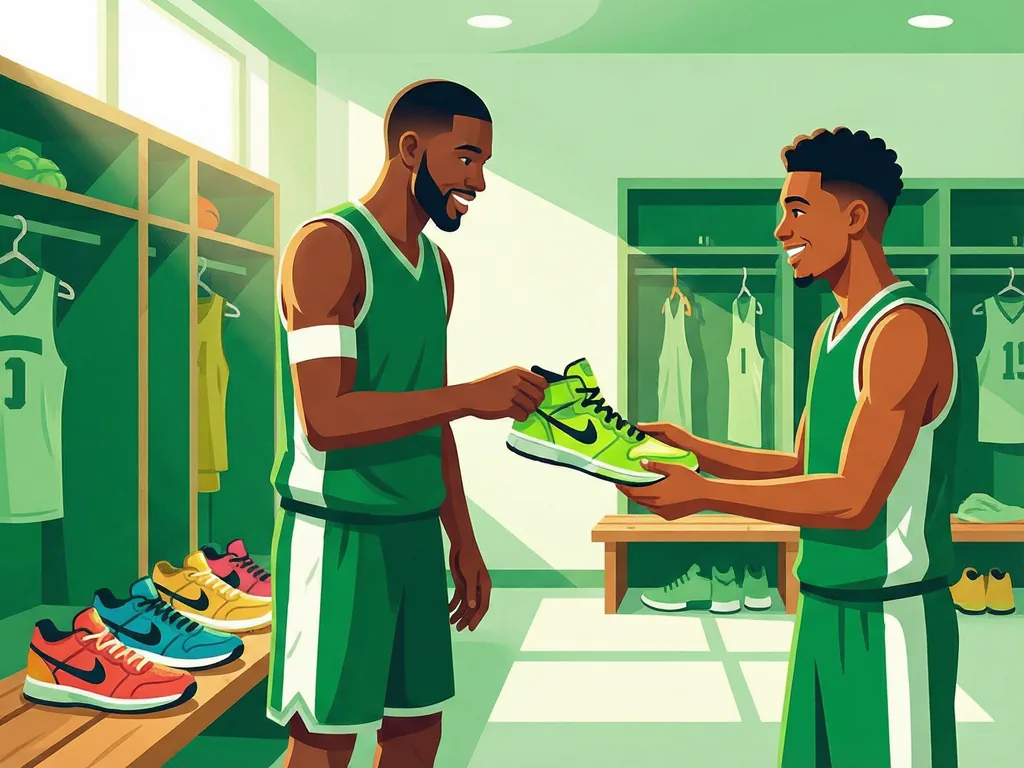 Antetokounmpo presenteia companheiros de equipe e funcionários do Miami Heat com tênis; assista ao vídeo